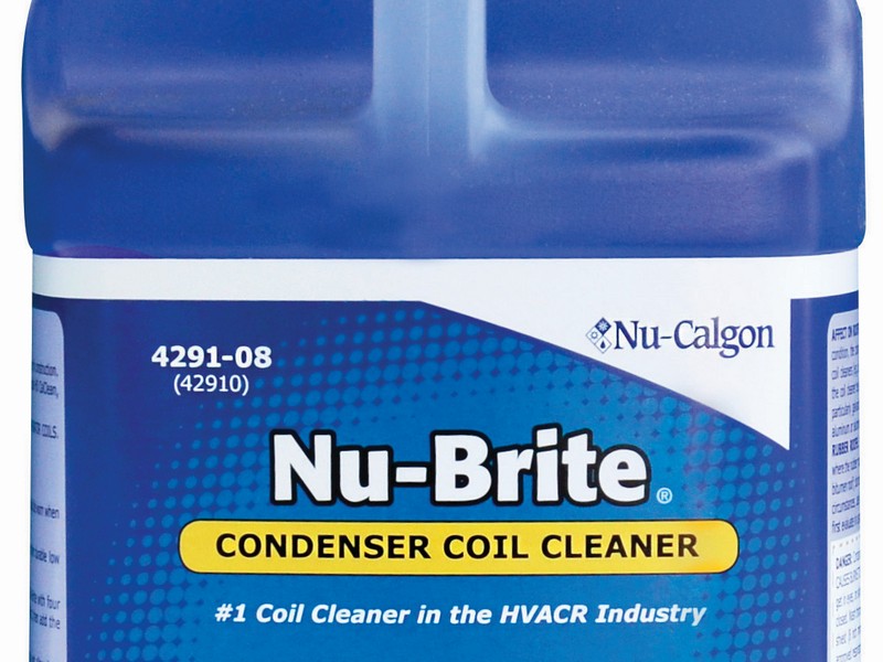  - Condenser Coil Cleaners